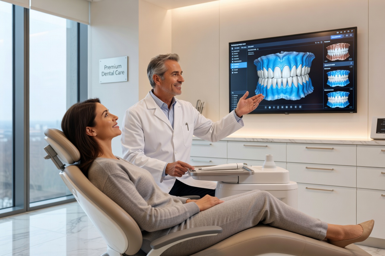 Dentist consultation at Smile Studio