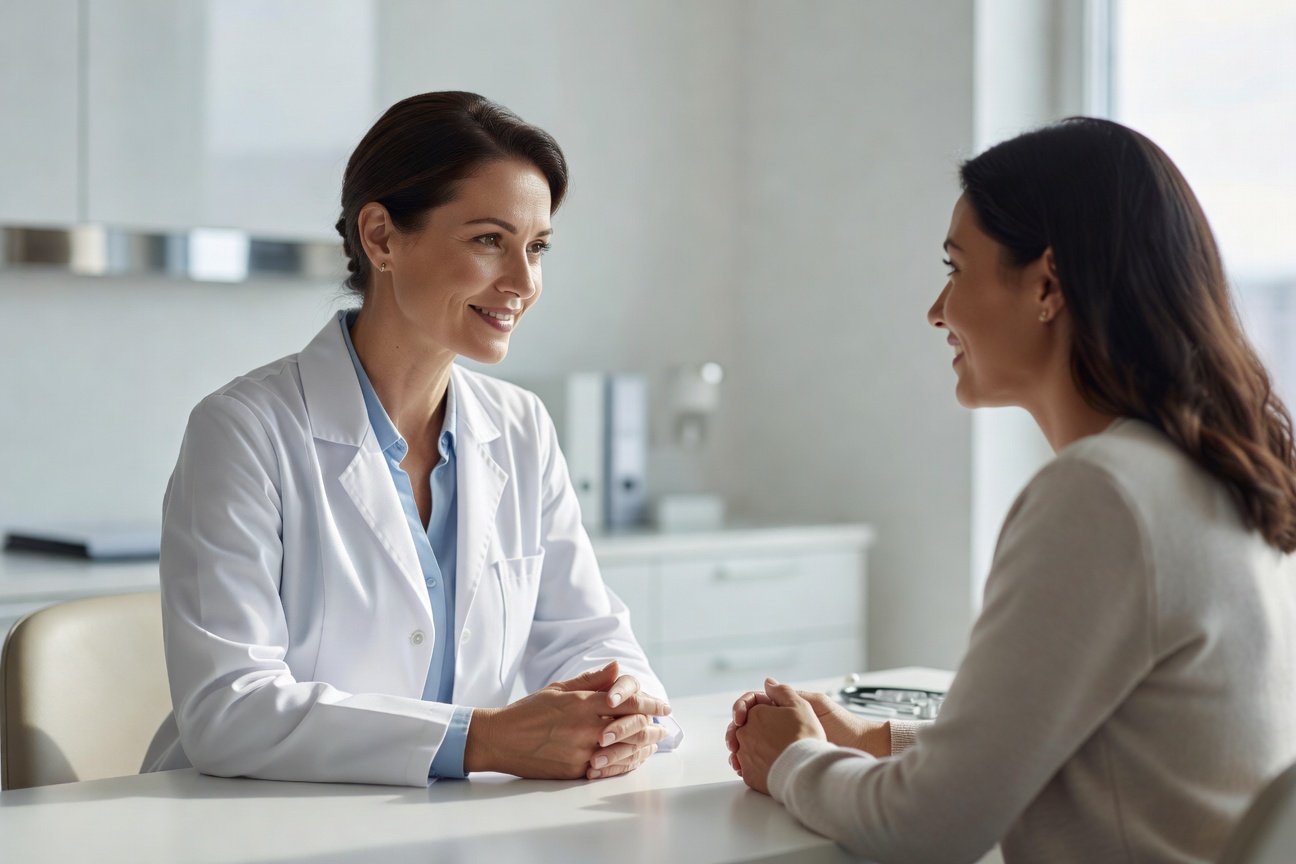 Doctor consultation at Northside Medical