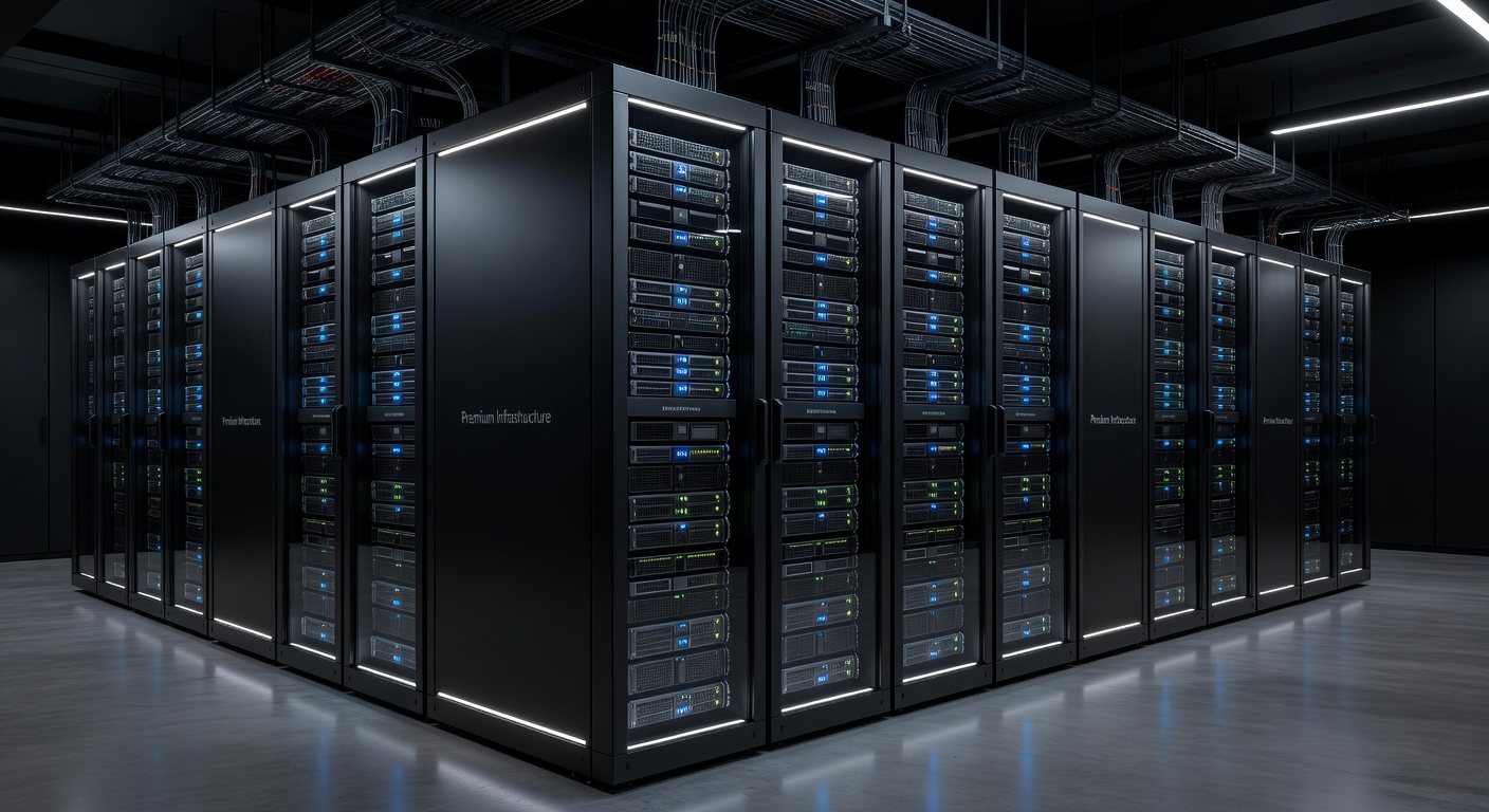 Nexus Hosting modern infrastructure