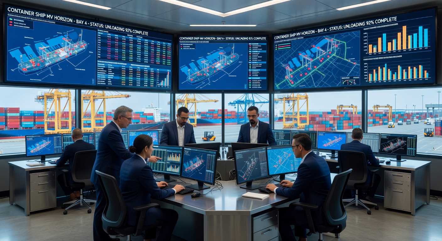 Aether Logistics operations