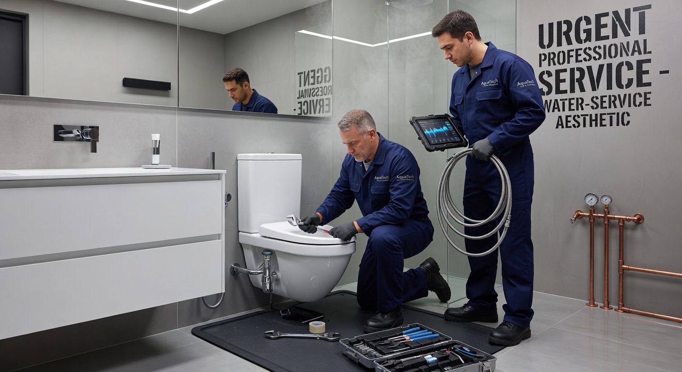 AquaForge premium bathroom