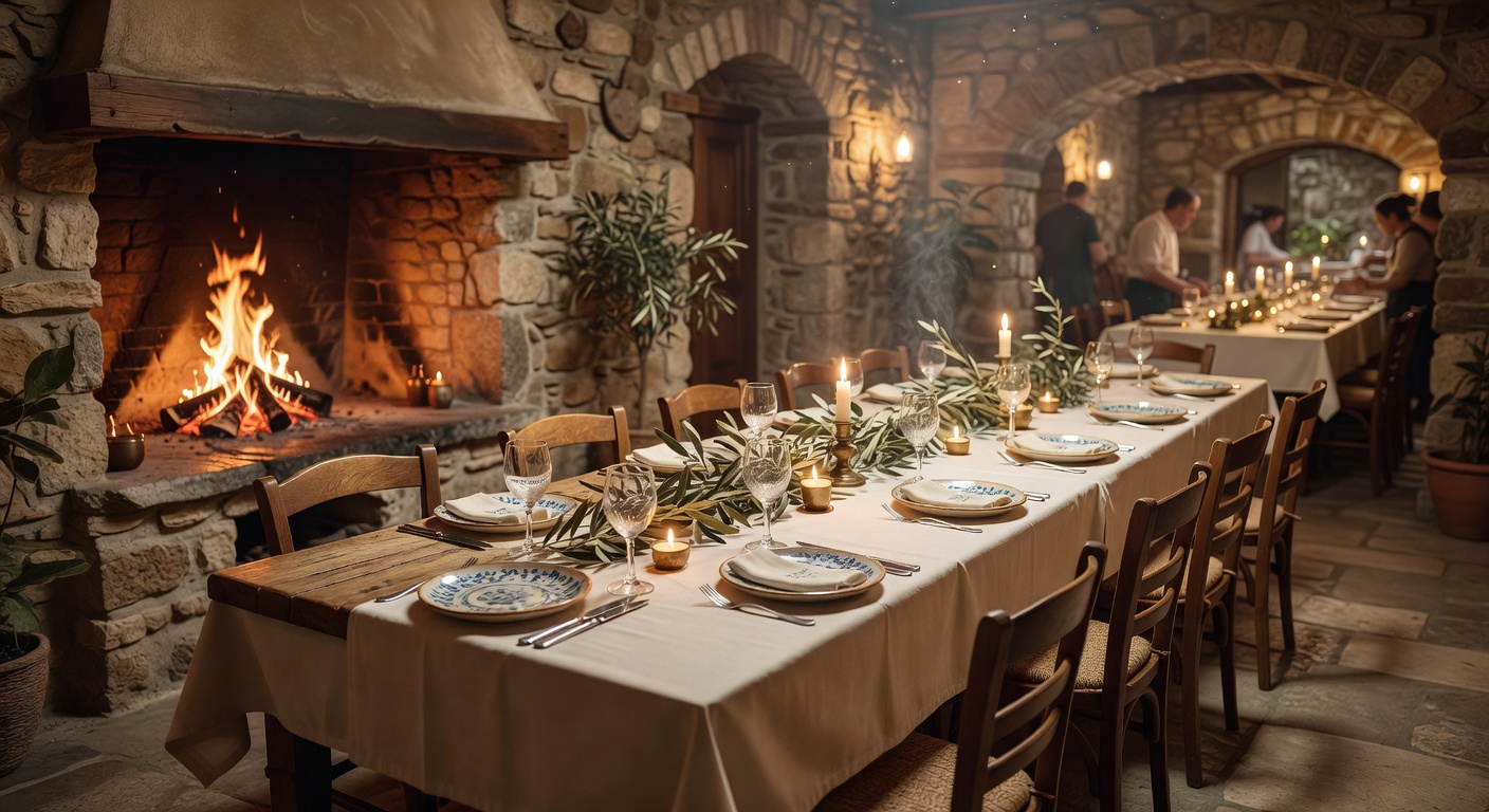 Private dining room at Asteri Table